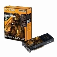 Zotac GeForce GTX 260 (ZT-X26E3KE-FSP) Zotac GeForce GTX 260 (ZT-X26E3KE-FSP)